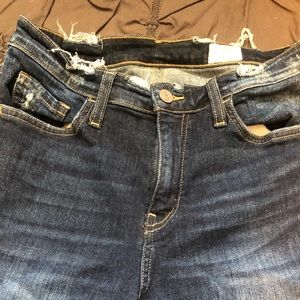 Buckle gilded intent jeans